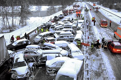 Дорожные аварии унесли жизни более 23 тысяч россиян