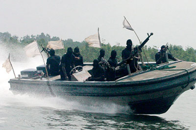 Российские моряки находятся в заложниках у Нигерийских боевиков