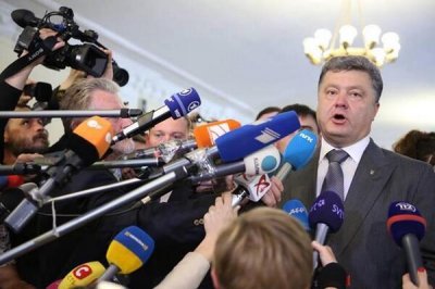 Порошенко начал запугивать Европу войной с Россией