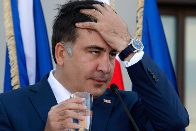 Под Саакашвили зашаталось кресло губернатора Одесской области