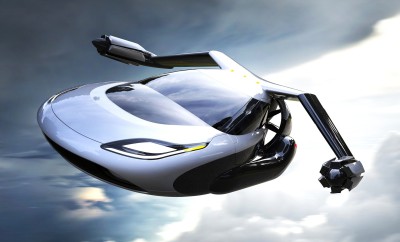 Будущее не за горами: летающий автомобиль впервые в мире появится уже через 2 года