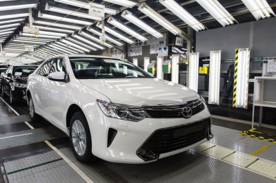 Toyota приостановила выпуск автомобилей из-за нехватки стали