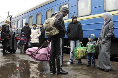 Беженцы из Украины поедут в Сибирь