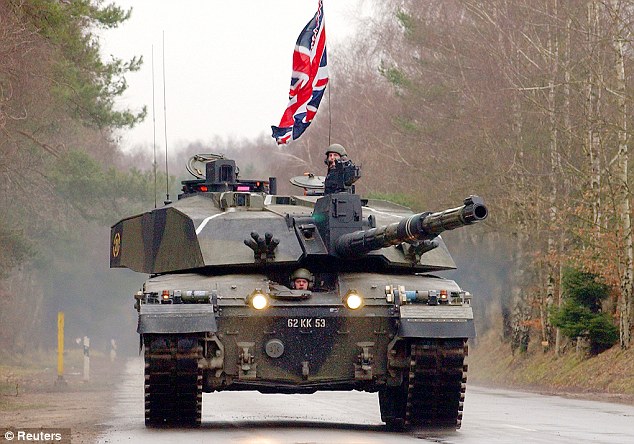 ВС Великобритании готовятся к войне между Россией и НАТО