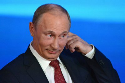 Путин возглавил рейтинг самых медийных персон