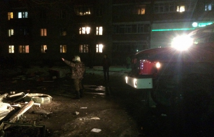 В Ярославле произошел взрыв газа, три человека погибли