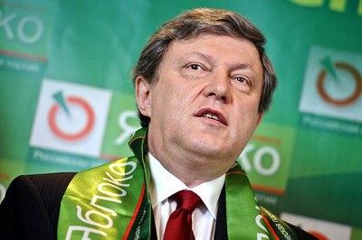 Яблоко и ПАРНАС начали делить пост президента