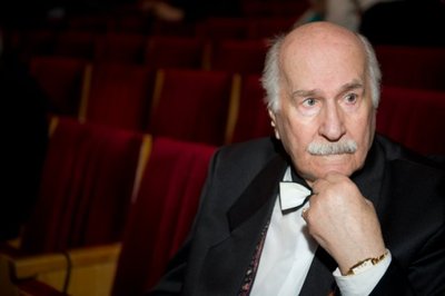 Владимир Зельдин празднует сегодня 101-й день рождения в Театре