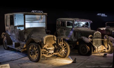 25-я «Олдтаймер-Галерея» - выставка старинных автомобилей и технического антиквариата