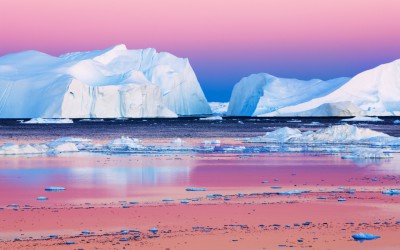 Арктический слой льда достиг рекордного минимума