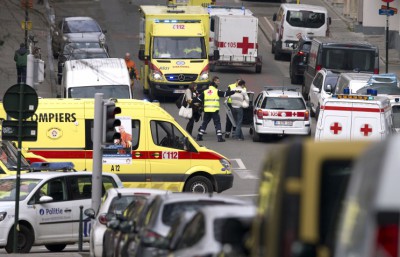 Теракты в Брюсселе назвали ударом в сердце Европы