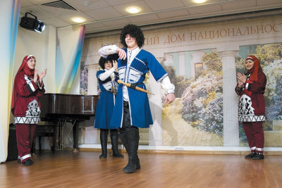 В продолжение древних традиций: Московский центр культуры «Дагестан» отметил Навруз-байрам