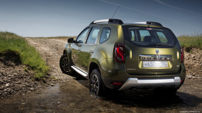 Renault Duster в прошлом месяце побил рекорды продаж