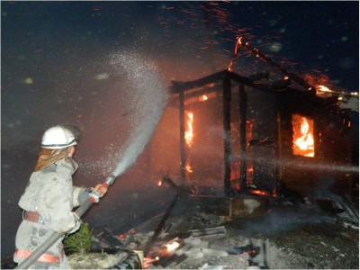 В Башкортостане заживо сгорели 12 гастарбайтеров