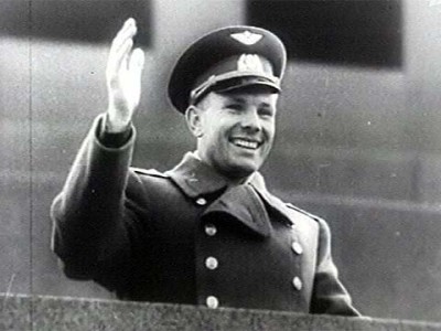 Юрий Гагарин «был не только первым космонавтом в мире, но и самым жизнерадостным человеком на Земле»