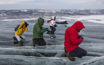 Журнал «National Geographic Россия» при участии АНО «Корпорация развития туризма Байкальского региона» представляет итоги фотоэкспедиции «Ледяной Байкал» 