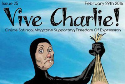 Россияне возмутились обложкой журнала с карикатурой на няню, отрезавшую голову девочке в Москве