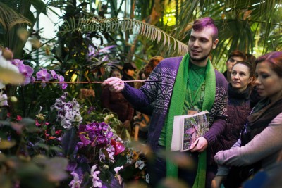 2 апреля завершатся экскурсии "Прекрасные и ужасные тропики" в "Аптекарском огороде"