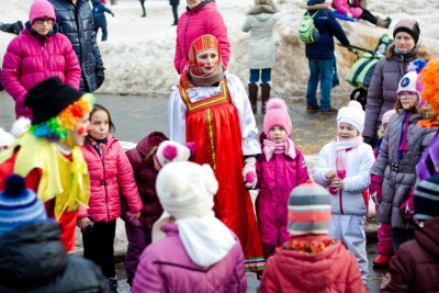 RED Масленица в Перовском парке