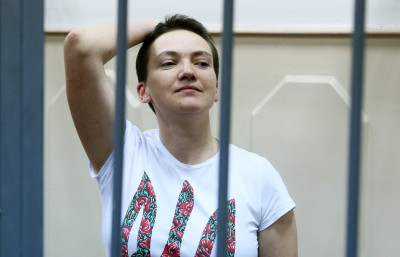 Надежду Савченко приговорили к 22 годам лишения свободы