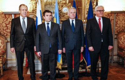 Министры "Нормандской четверки" не смогли договориться о выборах в Донбассе из-за Киева