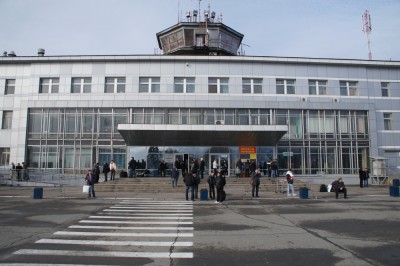 Сообщение о взрывчатке сорвало несколько рейсов в Южно-Сахалинском аэропорту
