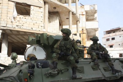 Сирия обратилась за помощью в борьбе с боевиками ИГИЛ к России