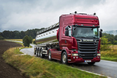 Каждый третий грузовик европейского производства с полной массой свыше 16 тонн в России продается под маркой Scania