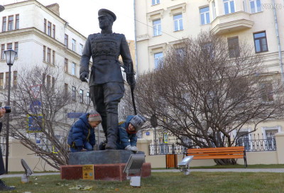 В «Сквере Победителей» на Чистых Прудах состоится открытие весеннего сезона