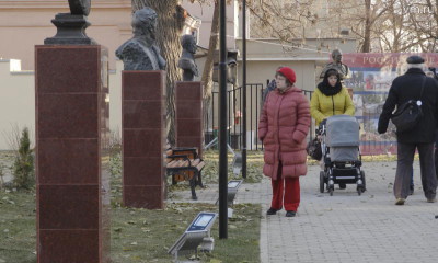 В «Сквере Победителей» на Чистых Прудах состоится открытие весеннего сезона