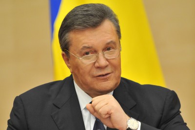Виктор Янукович планирует сместить Порошенко с поста президента Украины