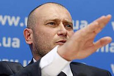 Бывший лидер «Правого сектора» призывает украинские власти не идти на поводу у Запада