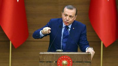 Эрдогану не понравилось стихотворение, продекламированное немецким телеведущим