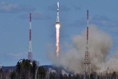 «Союз -2.1а» успешно стартовал, с космодрома Восточный, выведя на орбиту 3 новых спутника (видео)