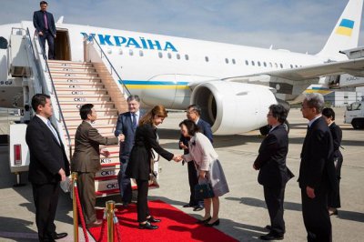 Пётр Порошенко пригласил японцев скупиться на Украине