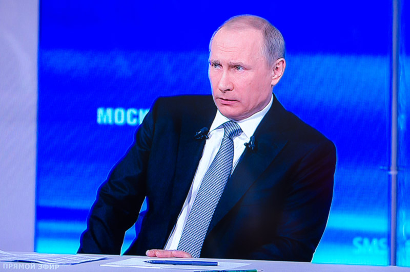 Краткие итоги прямой транслыции с президентом России Владимиром Путиным