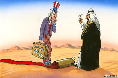 Саудовская Аравия не рада приезду президента Соединенных Штатов