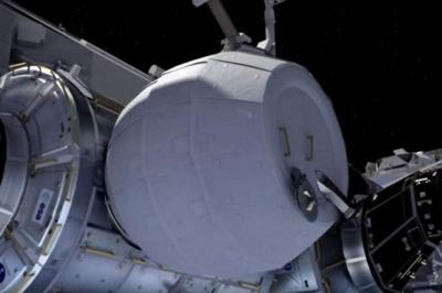 По информации NASA, к МКС будет добавлена надувная конструкция (видео)