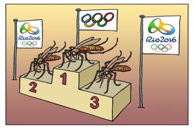 Станет ли лихорадка Зика угрозой для Олимпиады в Рио-де-Жанейро