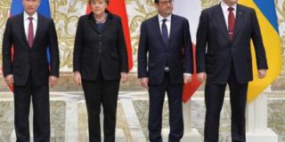 Нынешней ночью «нормандская четвёрка» предприняла новую попытку мирного решения конфликта на Донбассе
