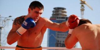 В бой с Путиным на груди — пошёл боксер из Донецка