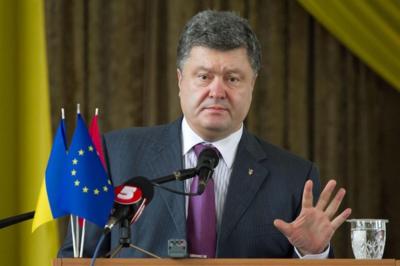 Порошенко заявил, что национальная идея Украины - защита спокойствия и тихой жизни европейцев