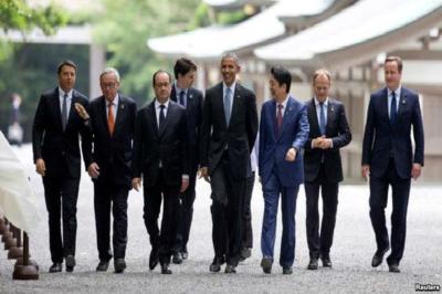 В Японии заметили разницу в отношении к России участников "Большой семёрки"