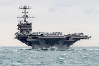 Самолёты США бомбят Средиземноморье, стремясь запугать Россию
