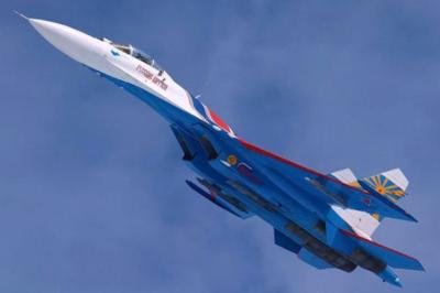 Потерпел крушение истребитель Су-27, пилотируемый командиром русских витязей