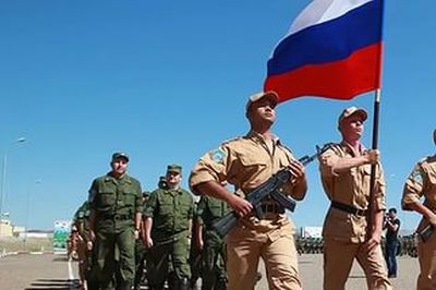 На российской военной базе в Таджикистане учебная тревога