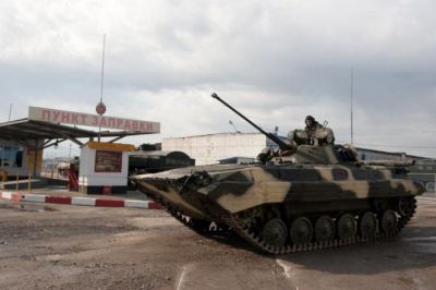 На российской военной базе в Таджикистане учебная тревога