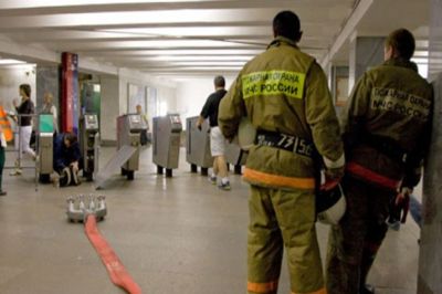 Пожар на станции метро «Выхино» потушен, поезда идут по графику