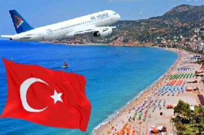 Сегодня возобновляются регулярные полеты в Турцию