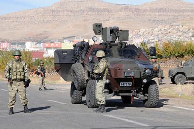 Турецкие войска особого назначения уже находятся на территории САР